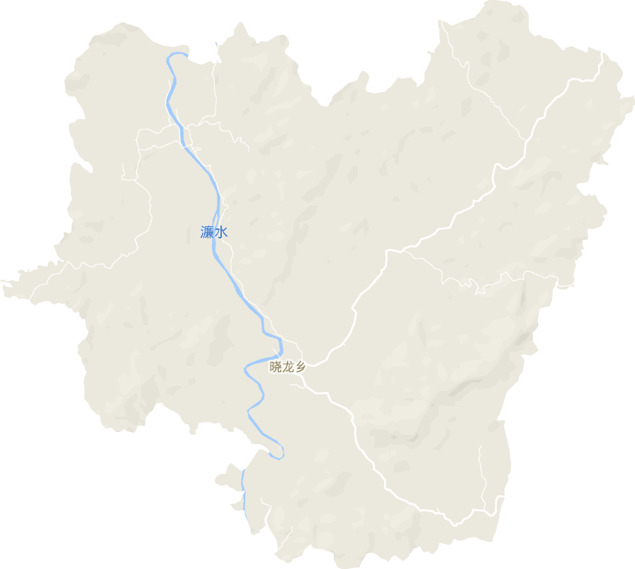 晓龙乡电子地图