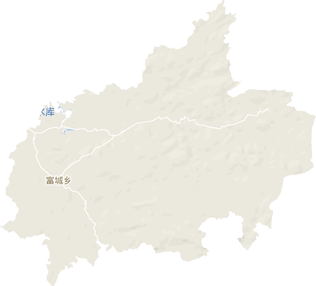 富城乡电子地图