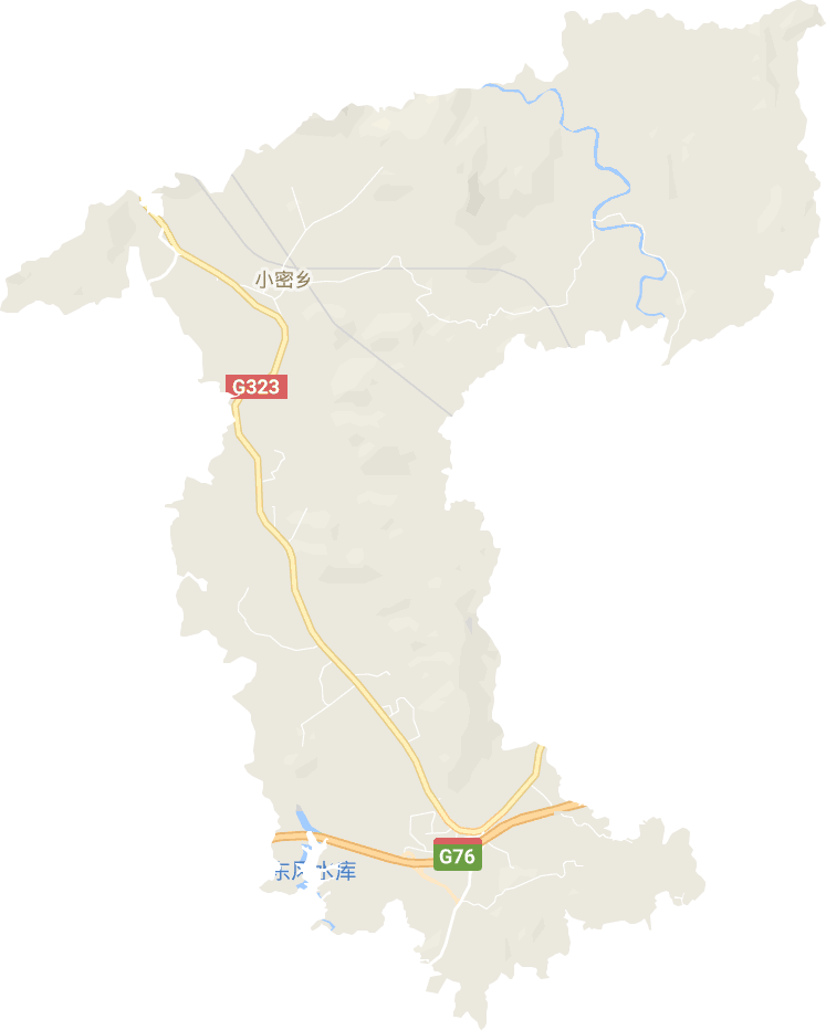 小密乡电子地图