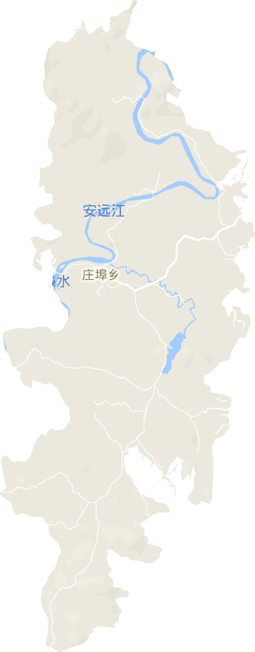 庄埠乡电子地图