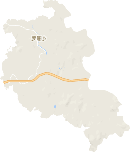 罗珊乡电子地图