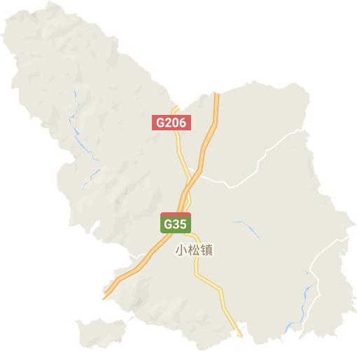 小松镇电子地图