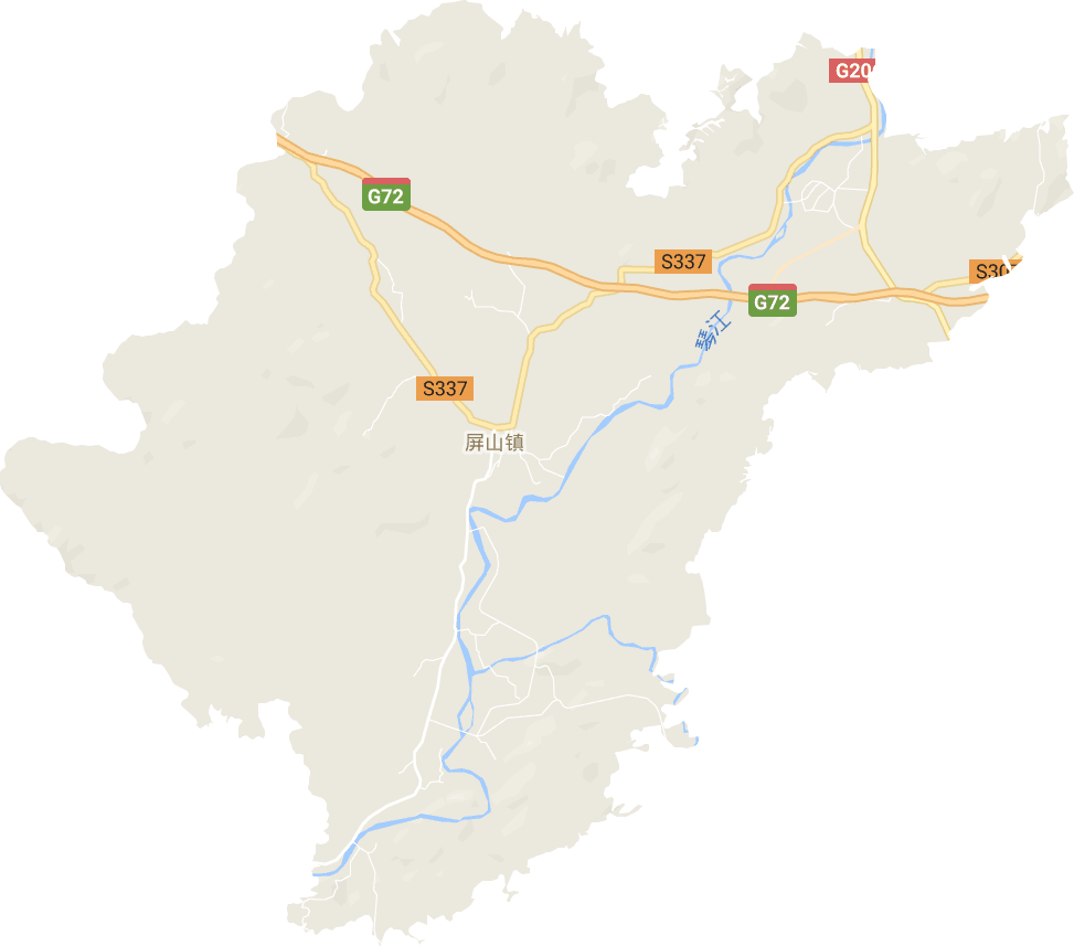 屏山镇电子地图