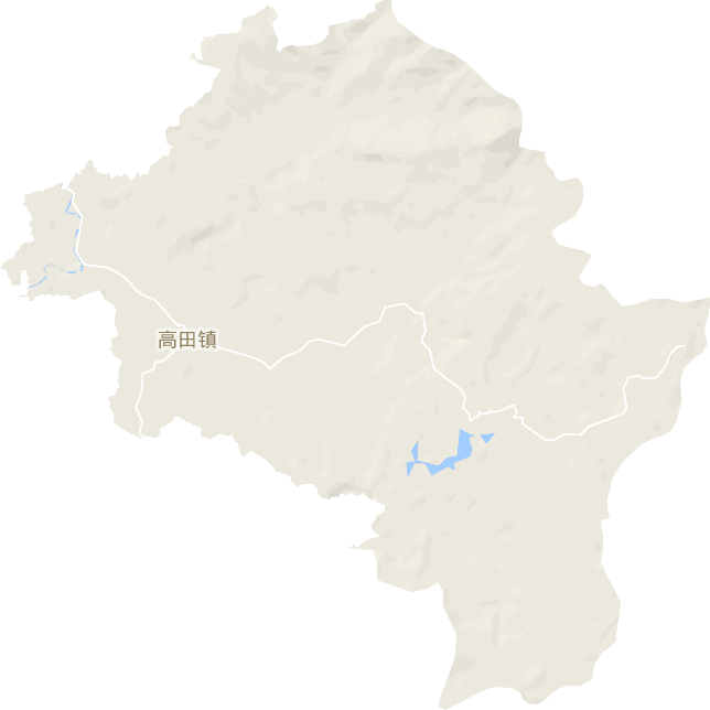 高田镇电子地图