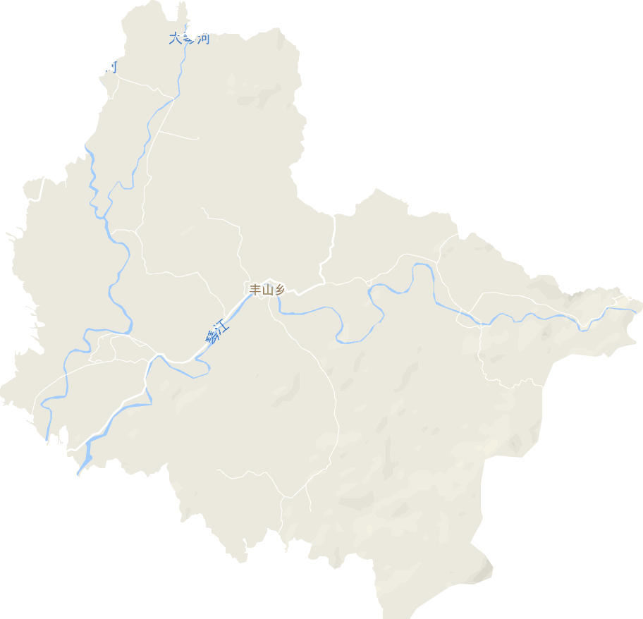 丰山乡电子地图