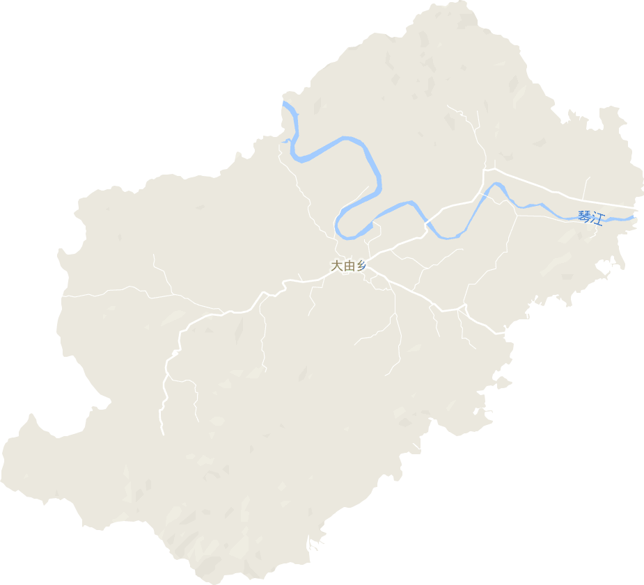 大由乡电子地图