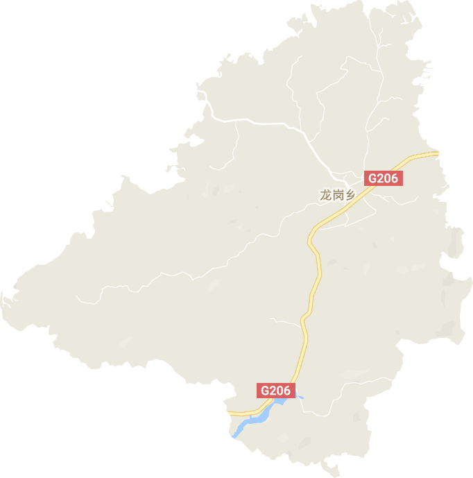 龙岗乡电子地图
