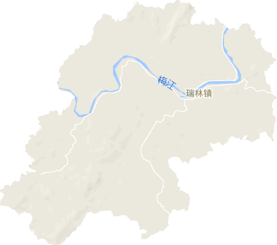 瑞林镇电子地图