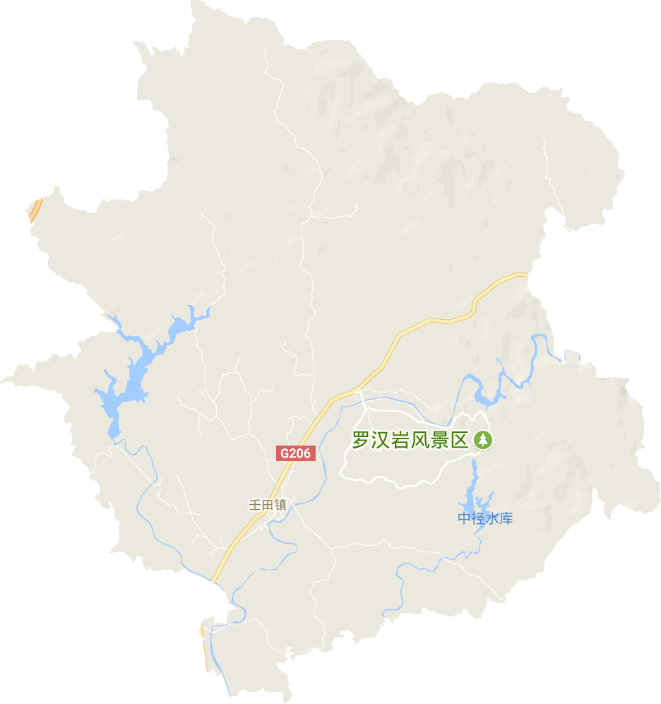 壬田镇电子地图