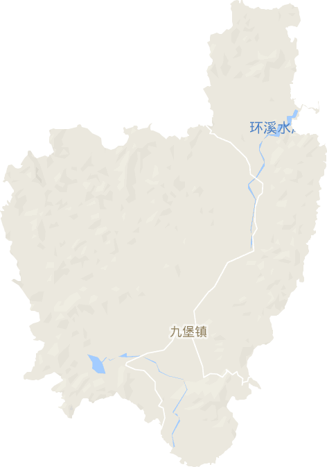 九堡镇电子地图