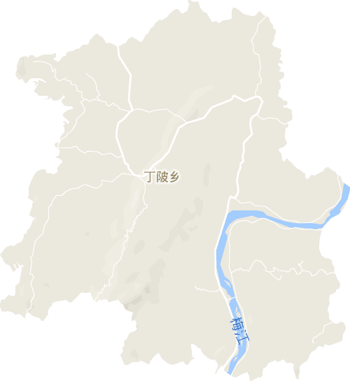 丁陂乡电子地图