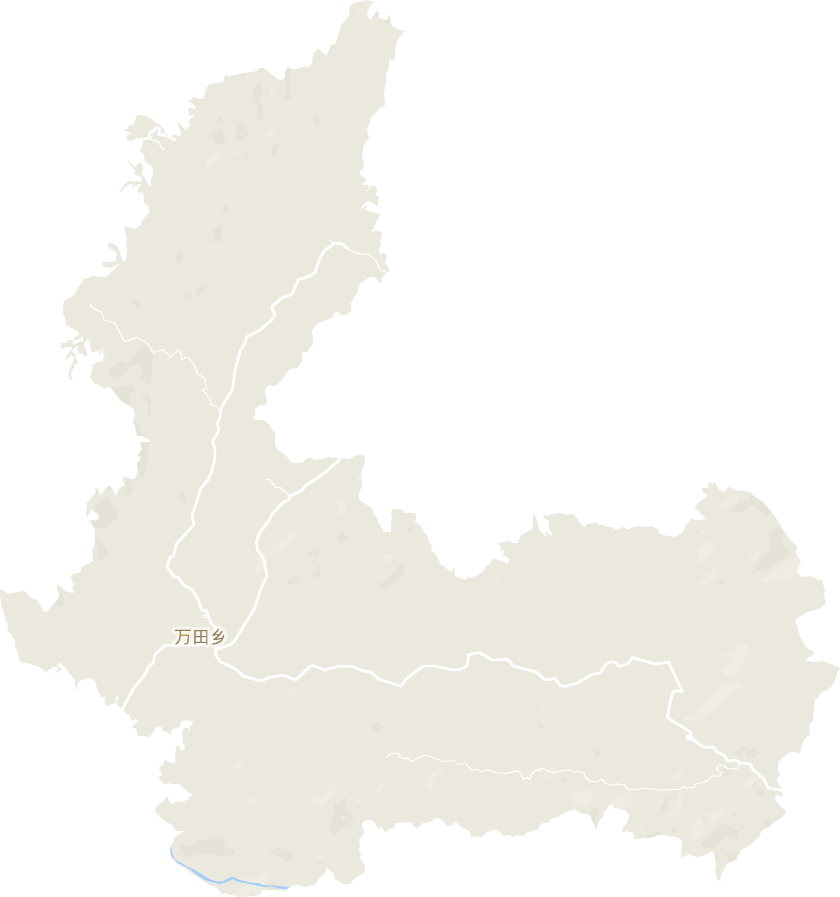 万田乡电子地图