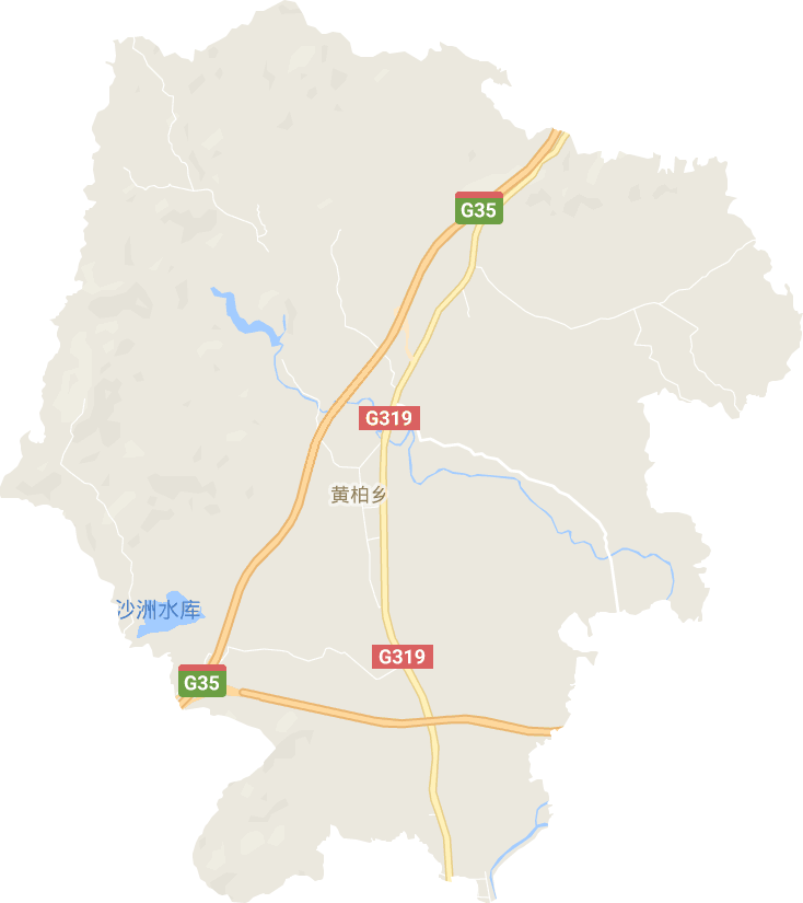 黄柏乡电子地图