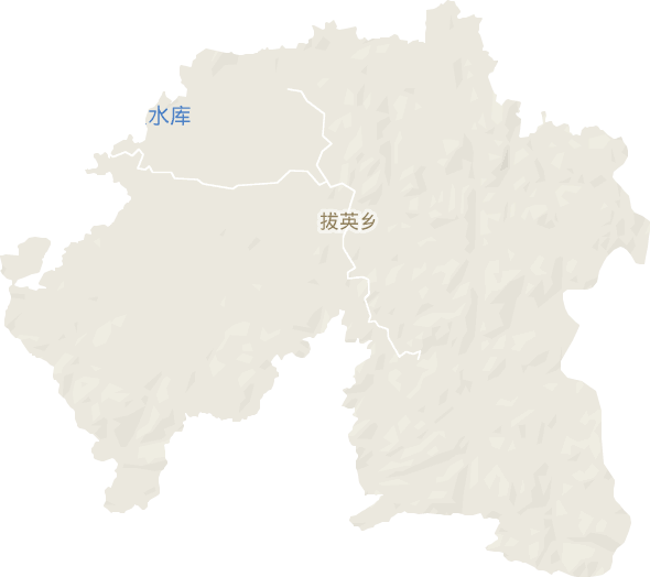拔英乡电子地图