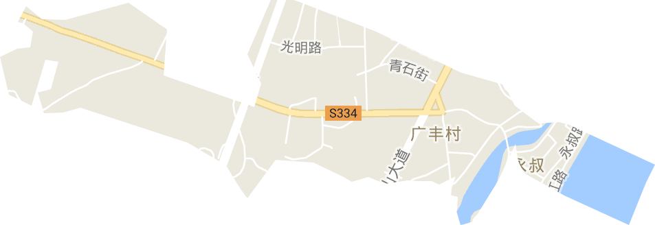 永叔街道电子地图