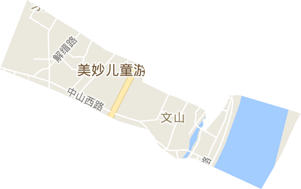 文山街道电子地图
