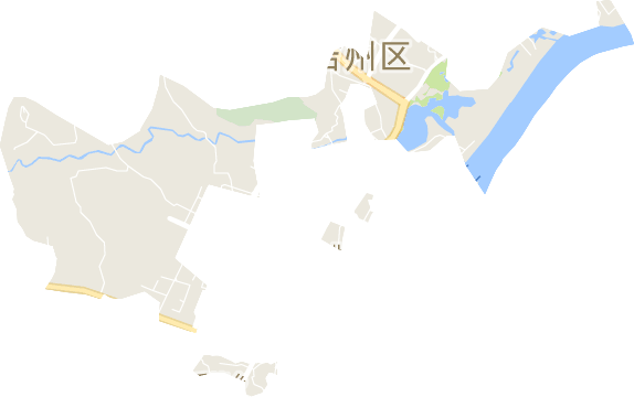 白塘街道电子地图