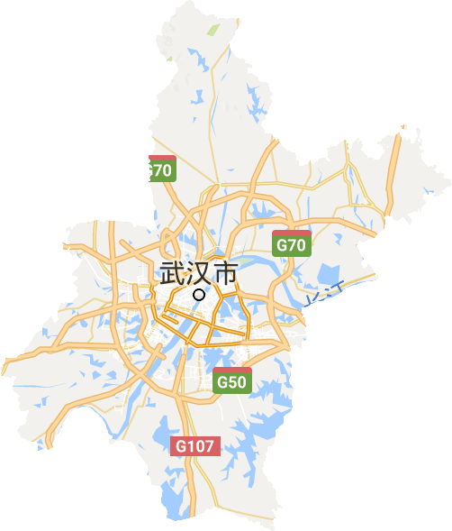 武汉市电子地图