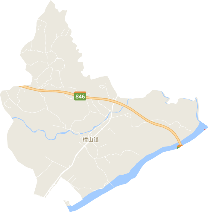 樟山镇电子地图