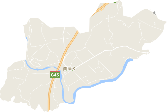 曲濑镇电子地图