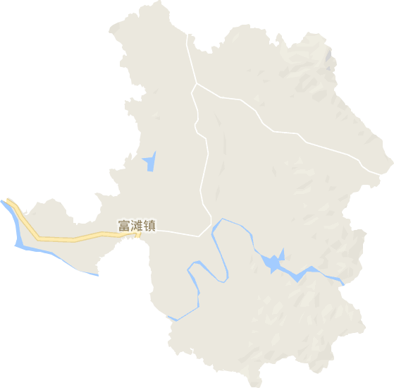 富滩镇电子地图