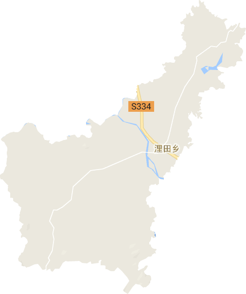 浬田镇电子地图