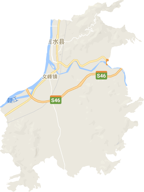 文峰镇电子地图