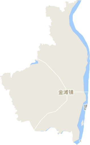 金滩镇电子地图