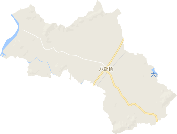 八都镇电子地图