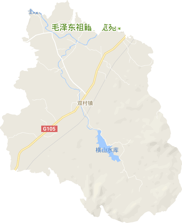 双村镇电子地图