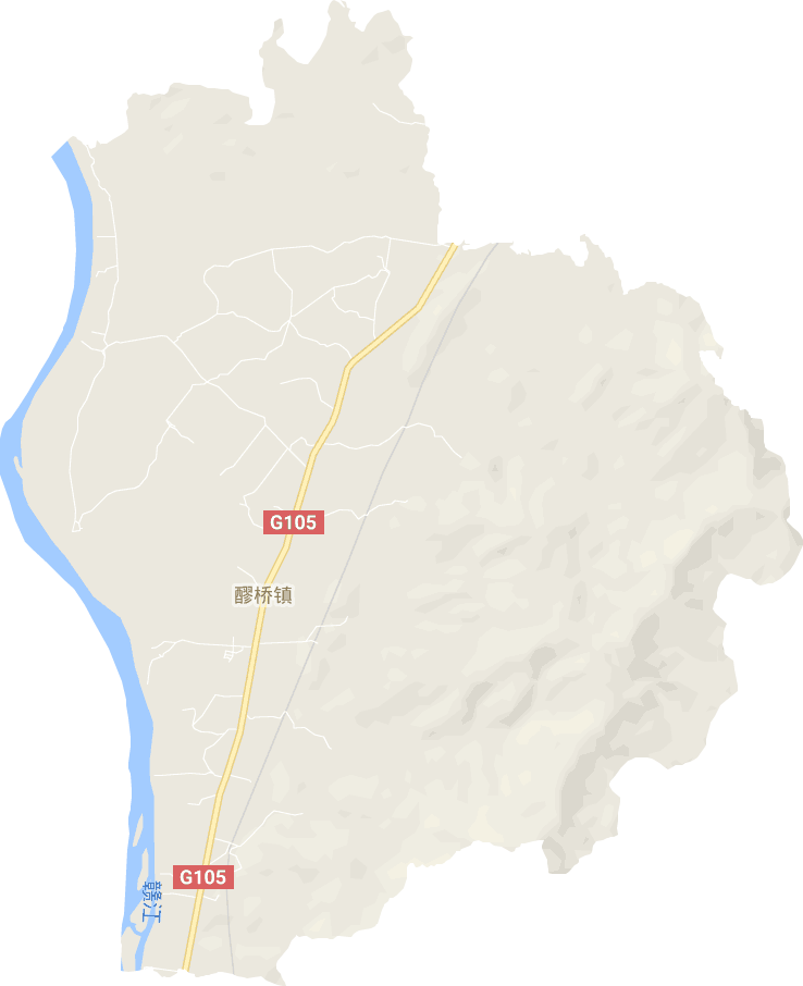 醪桥镇电子地图