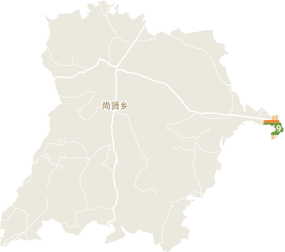 尚贤乡电子地图