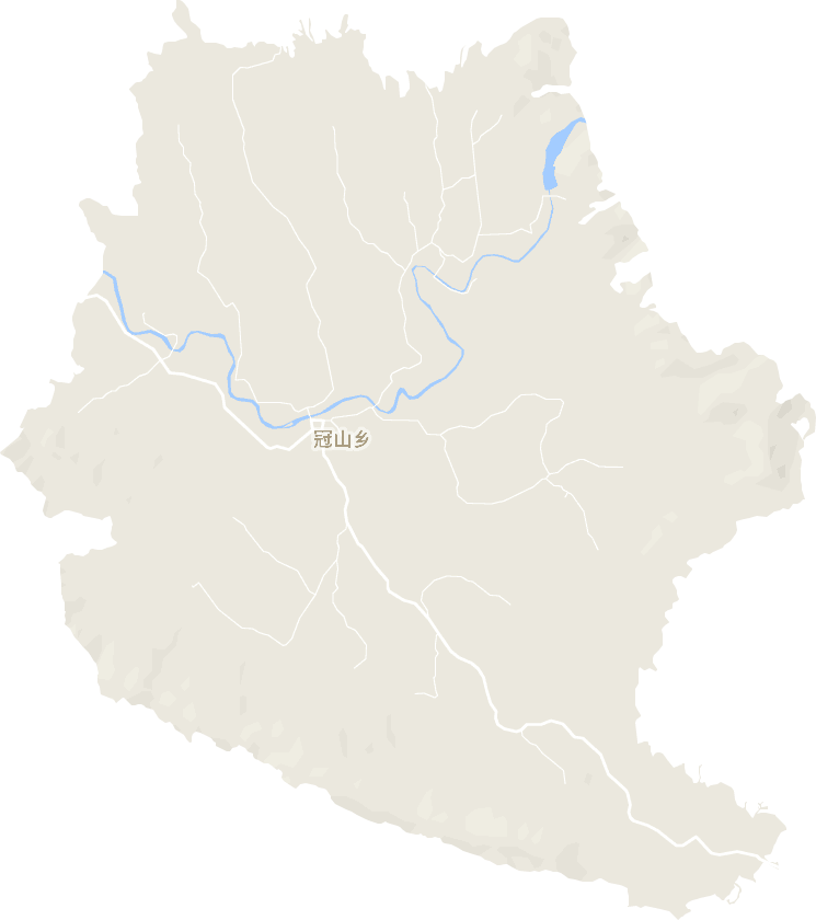 冠山乡电子地图