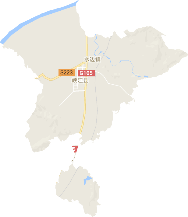 水边镇电子地图