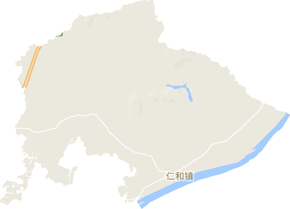 仁和镇电子地图