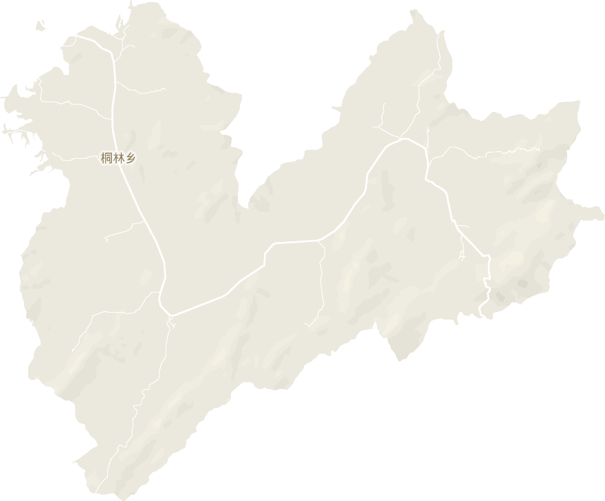 桐林乡电子地图