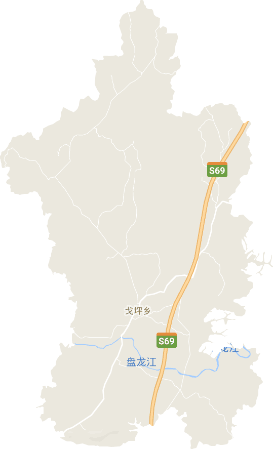 戈坪乡电子地图