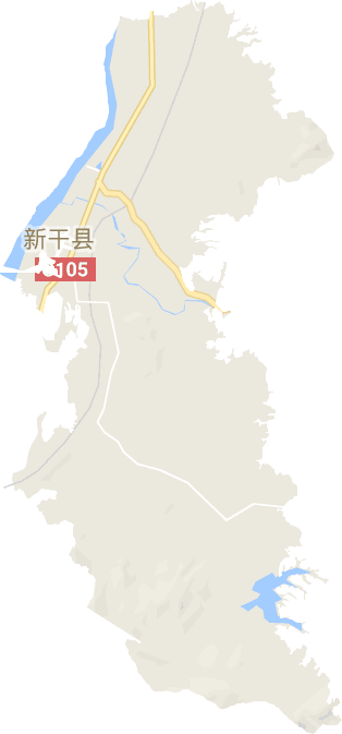 金川镇电子地图