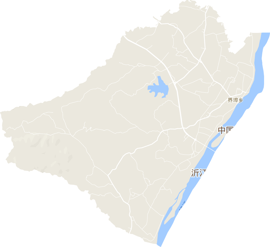 界埠镇电子地图
