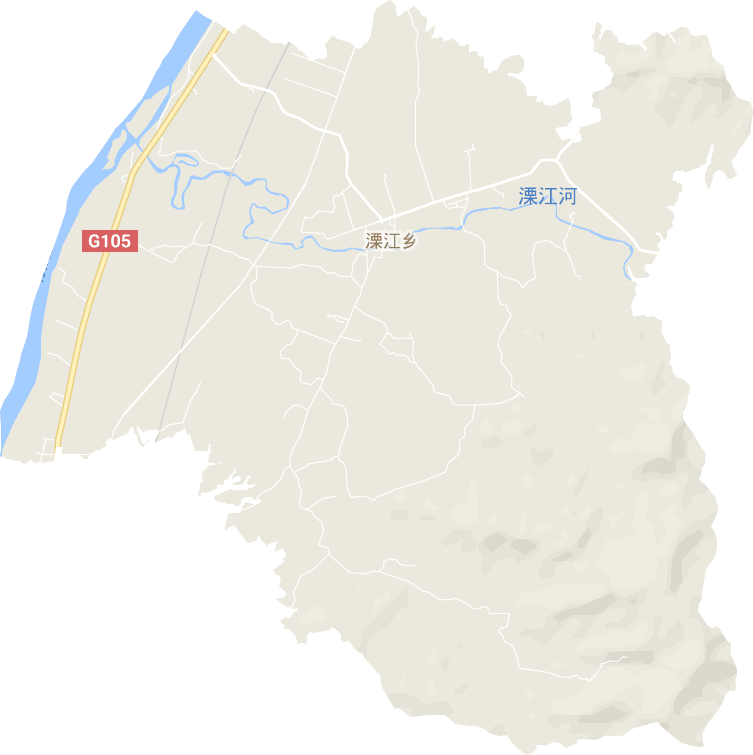 溧江镇电子地图