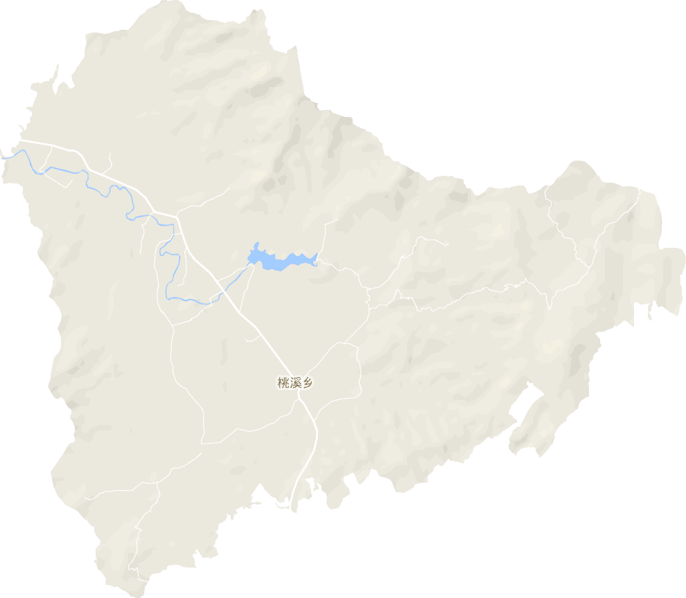 桃溪乡电子地图