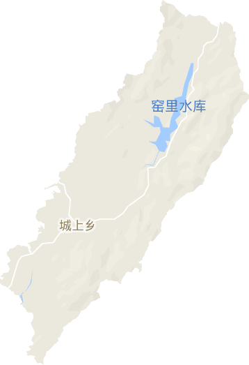 城上乡电子地图