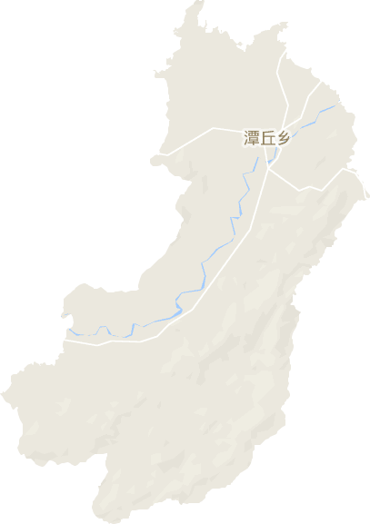 潭丘乡电子地图