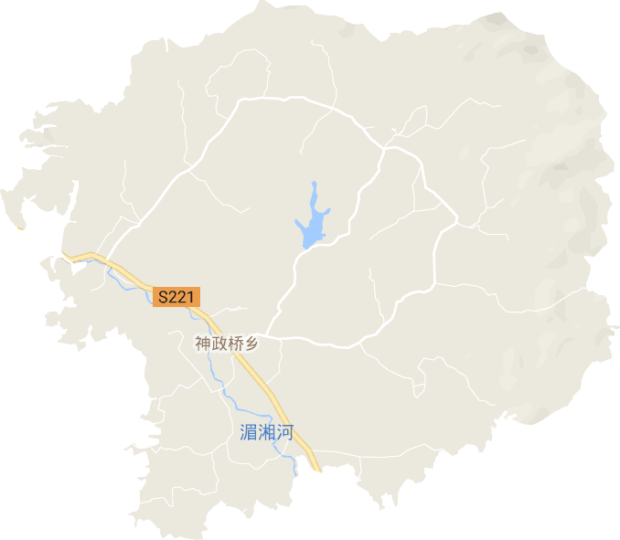 神政桥乡电子地图