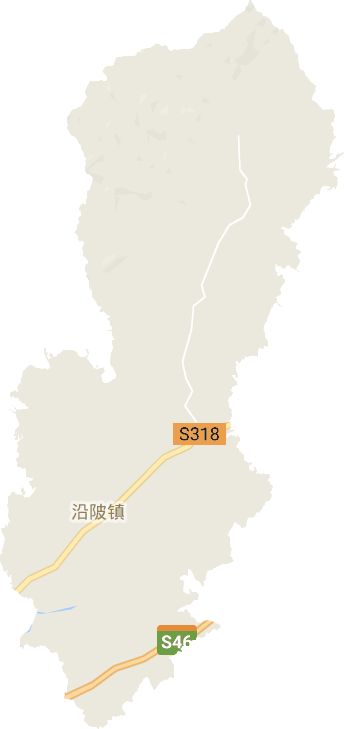 沿陂镇电子地图