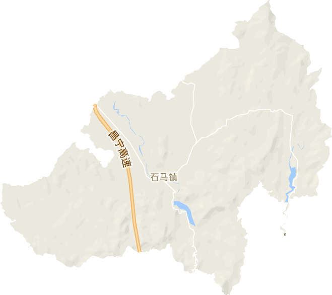 石马镇电子地图