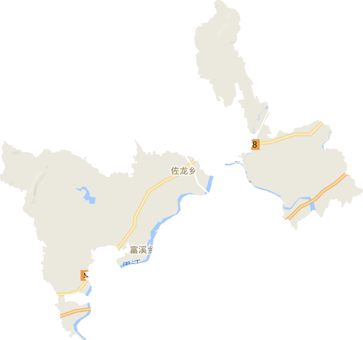 佐龙乡电子地图