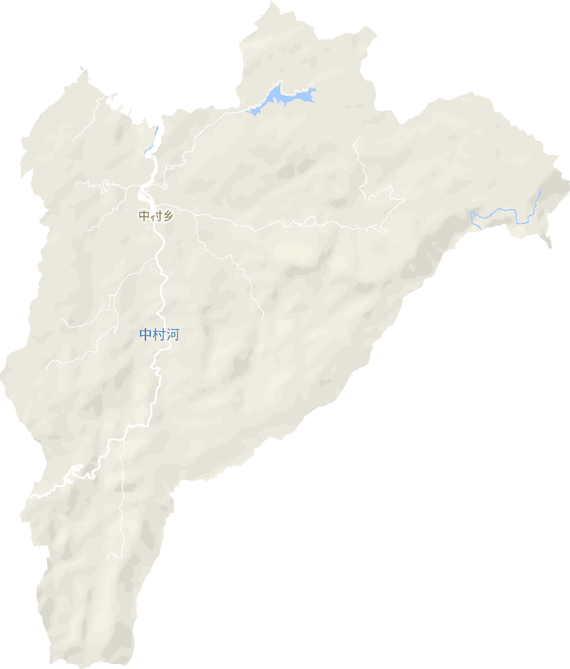 中村乡电子地图