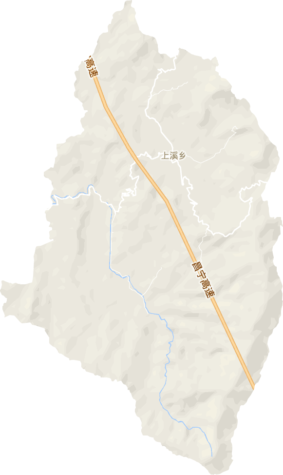 上溪乡电子地图