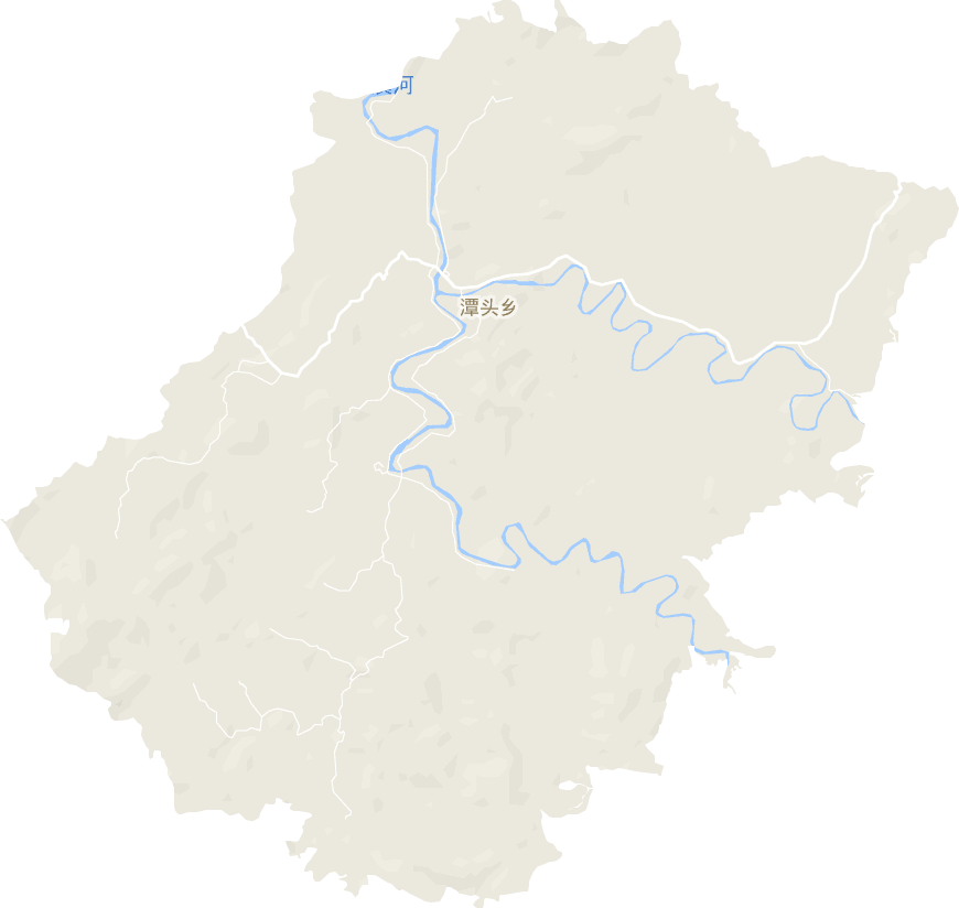 潭头乡电子地图